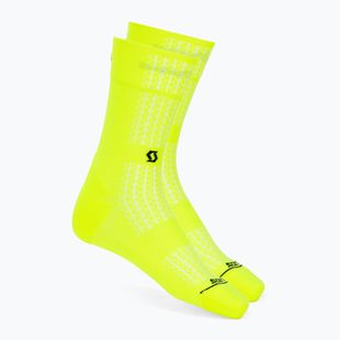 Ponožky SCOTT Performance Crew safety yellow