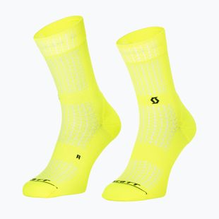 Ponožky SCOTT Performance Crew safety yellow