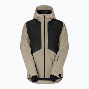 Pánska lyžiarska bunda SCOTT Ultimate Dryo 10 portobello beige/black