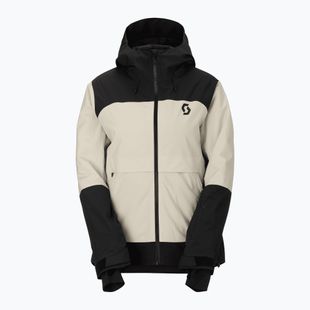 Dámska lyžiarska bunda SCOTT Ultimate Dryo 10 latte beige/black