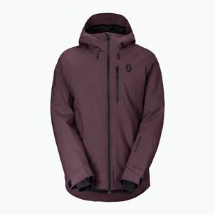 Pánska lyžiarska bunda SCOTT Ultimate GTX cocoa red