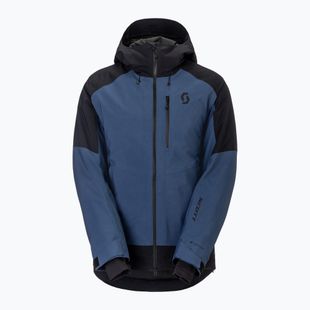 Pánska lyžiarska bunda SCOTT Ultimate GTX dusk blue/black