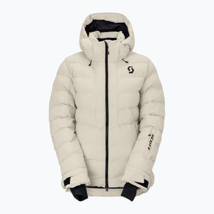 Dámska lyžiarska bunda SCOTT Ultimate Warm latte beige