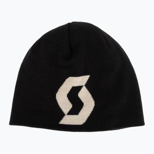 Zimná čiapka SCOTT Beanie Icon 3 pack čierna/krémová béžová