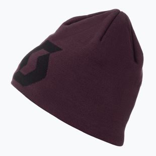 Zimná čiapka SCOTT Beanie Icon Pak-3 cocoa red/black