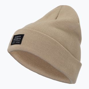 Zimná čiapka SCOTT Beanie Team 20 Merino Pak-3 portobello beige