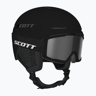 Lyžiarska prilba SCOTT Track + Gogle Trace black