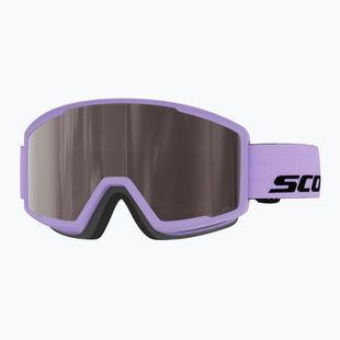 Lyžiarske okuliare SCOTT Trace Pro Compact sherbet purple/black silver chrome