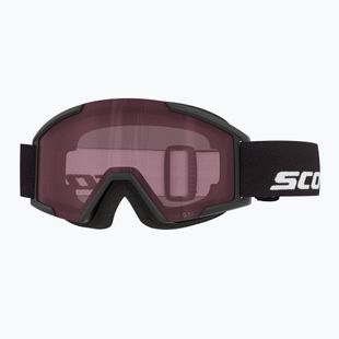Detské lyžiarske okuliare SCOTT Shield black/rose