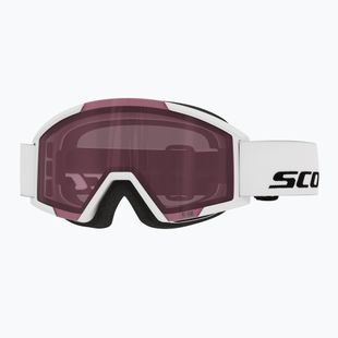 Detské lyžiarske okuliare SCOTT Shield white/rose