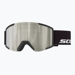 Lyžiarske okuliare SCOTT Shield black/amp white chrome