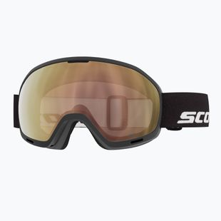 Lyžiarske okuliare SCOTT Unlimited II OTG LS black/amp ls cinnamon chrome