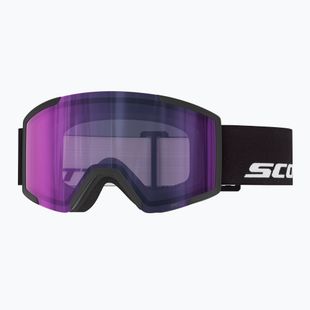 Lyžiarske okuliare SCOTT Shield LS black/amp ls blue chrome