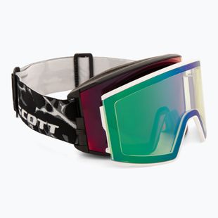 Lyžiarske okuliare SCOTT React Light Sensitive granite black/white/amp red chrome