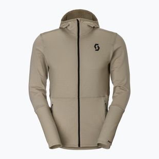 Pánska fleecová mikina SCOTT Defined Light Hoody portobello beige