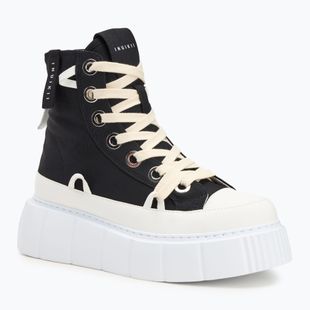 Dámske topánky INUIKII Matilda Canvas High black