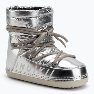 Dámske snehule INUIKII Mountain Metallic silver