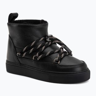 Dámske snehule INUIKII Full Leather Gloss black
