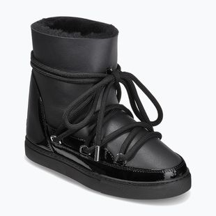 Dámske snehule Inuikii Gloss Wedge black