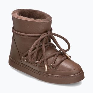 Dámske snehule INUIKII Full Leather dark brown