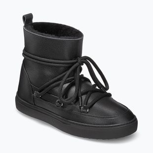 Dámske snehule INUIKII Full Leather black