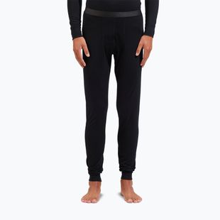Pánske termonohavice ODLO Merino 200 Bl Bottom black