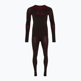 Dámska termobielizeň ODLO Fundamentals Performance Warm dark saphire/blue radiance