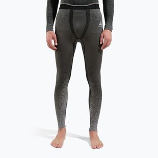 Pánske termo nohavice ODLO Performance Warm Blackcomb Bl Bottom Long black