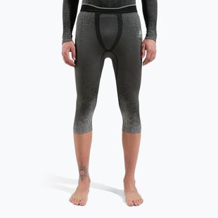 Pánske termo nohavice ODLO Performance Warm Blackcomb Bl Bottom Long black