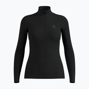 Dámska termo bielizeň ODLO Merino 200 Bl Top Turtle Neck black