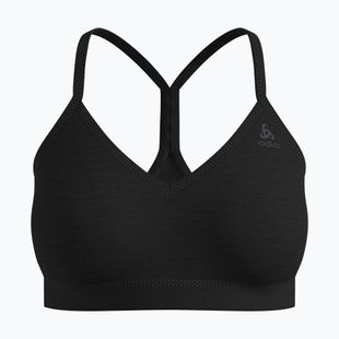 Termo podprsenka ODLO Merino Soft black