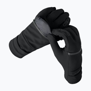 Trekingové rukavice ODLO Multisport Windproof Light Full Finger black
