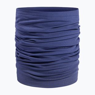 Nákrčník ODLO Poly Knit Warm Reflective skipper blue