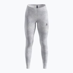 Dámske termo nohavice ODLO Active Warm X Pow Bl Bottom Long odlo silver grey