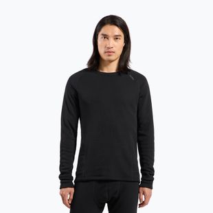 Pánska termo mikina ODLO Active X-Warm Bl Top Crew Neck black