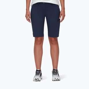 Dámske trekingové šortky MAMMUT Runbold navy blue