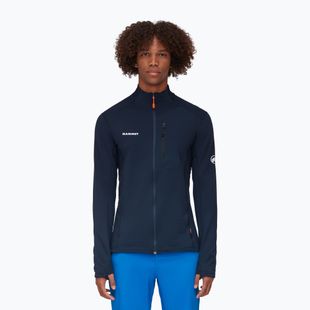 Pánska trekingová mikina Mammut Taiss Light ML marine