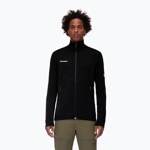 Pánska trekingová mikina Mammut Aconcagua Light ML black