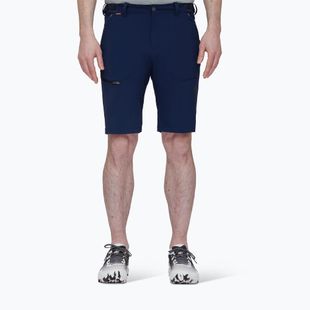 MAMMUT Runbold pánske trekingové šortky navy blue