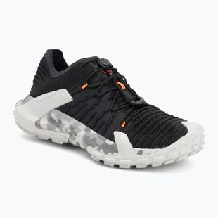 Mammut Hueco Knit II Low black/light ice gray dámska prístupová obuv