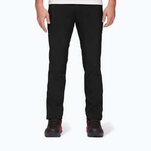 Pánske trekingové nohavice Mammut Runbold Light black 1022-01312-0001-50-10
