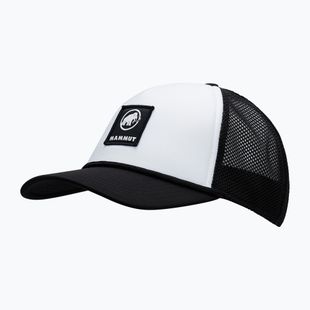 Šiltovka Mammut Crag Logo white/black