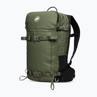 Skialpový batoh Mammut Nirvana 22 l marsh/black