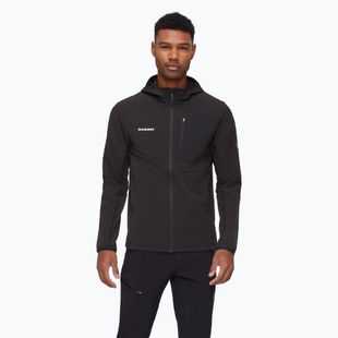 Mammut Madris Light ML Pánská trekingová bunda s kapucňou čierna