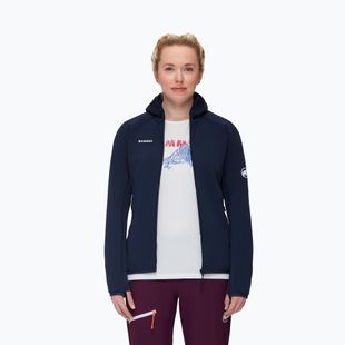 Dámska trekingová mikina Mammut Aconcagua ML Hooded Jacket Women marine