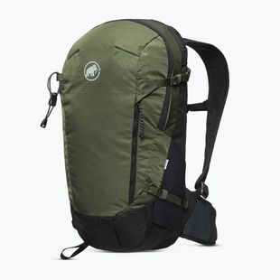 Turistický batoh Mammut Lithium 20 l dark marsh/black