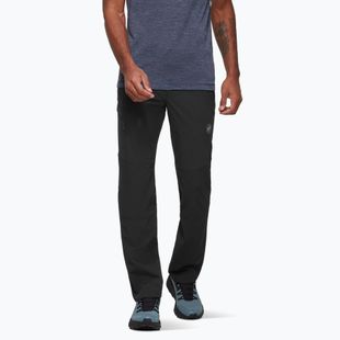 Pánske trekingové nohavice Mammut Runbold IV Regular black