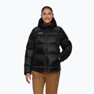 Dámska páperová bunda Mammut Glacier Glow Insulation Hooded black