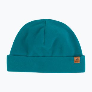 Zimná čiapka Mammut Fleece deep teal