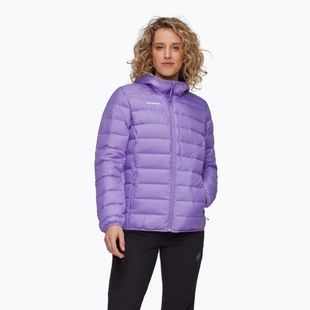 Dámska páperová bunda Mammut Waymarker IN Hooded lavender/black